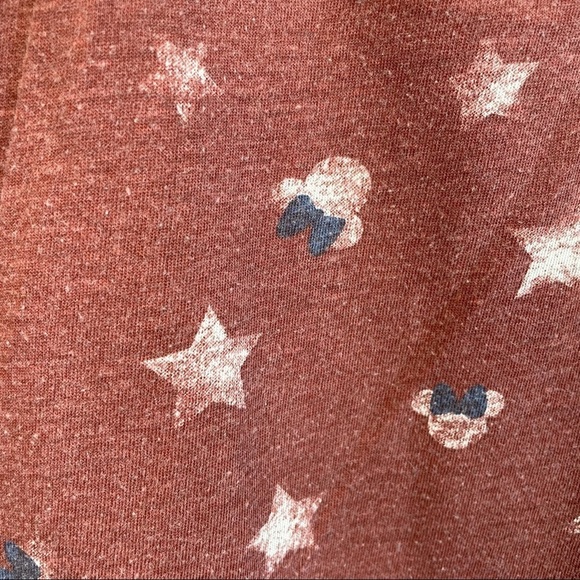 Disney Minnie Mouse American Fourth of July Stars And Stripes Tank Top - Picture 6 of 8